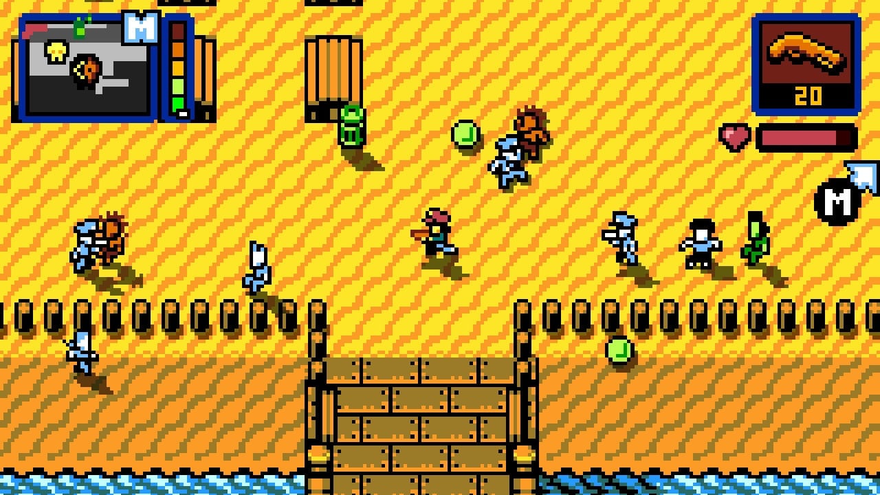 Screenshot #3 - Retro City Rampage DX