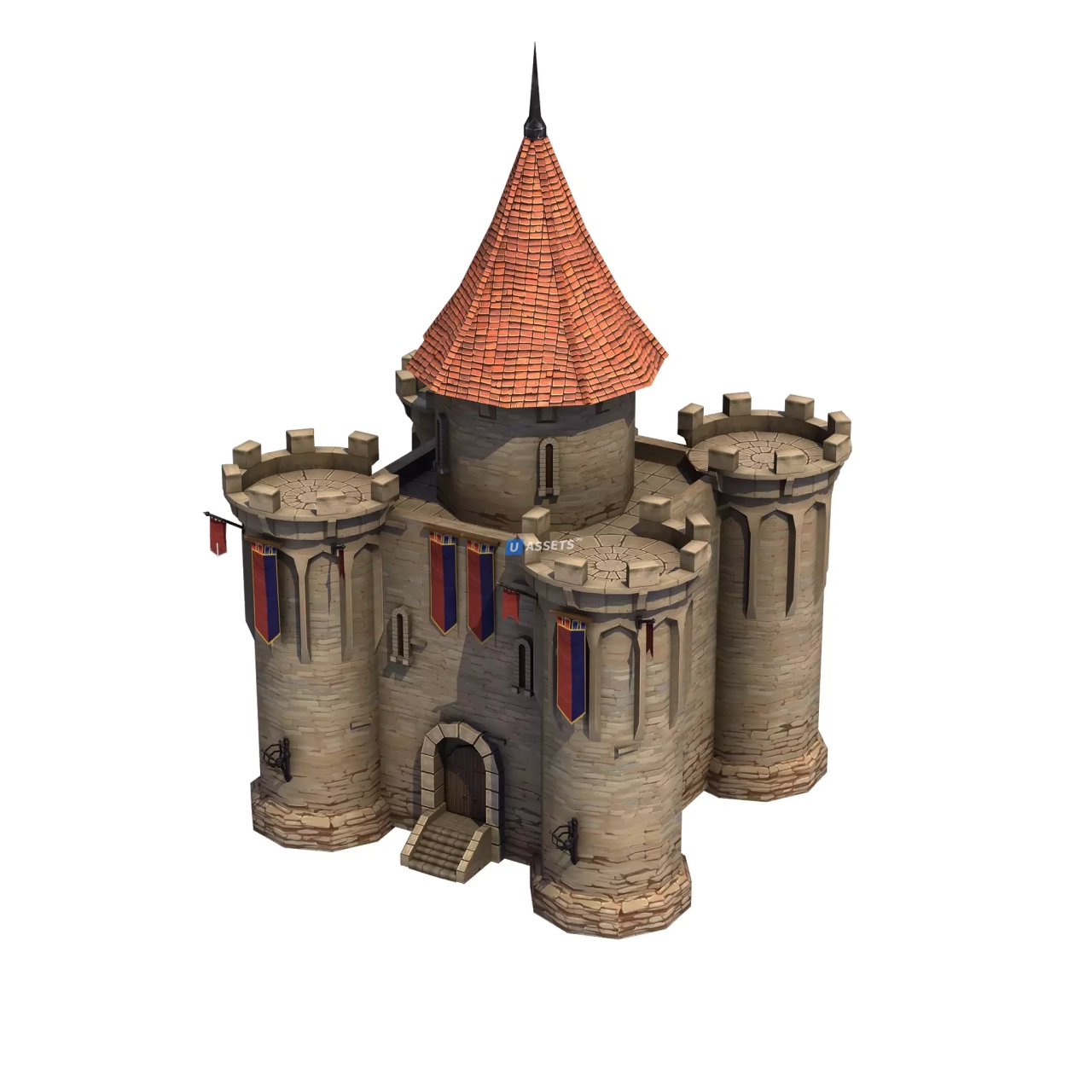 Screenshot #3 - Top-Down Medieval Castle