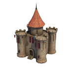 Screenshot #3 - Top-Down Medieval Castle