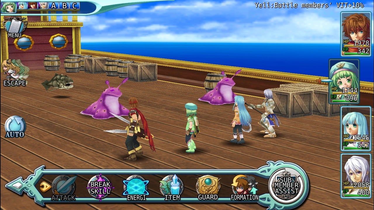 Screenshot #8 - Alphadia Genesis