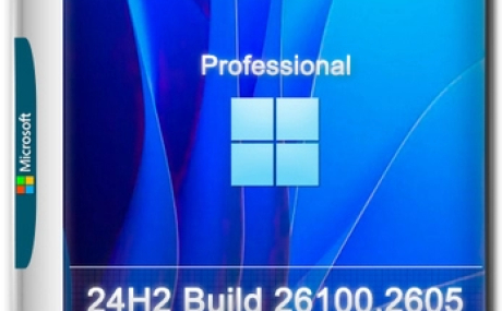 Windows 11 Pro 24H2 Build 26100.2605 Full Декабрь 2024