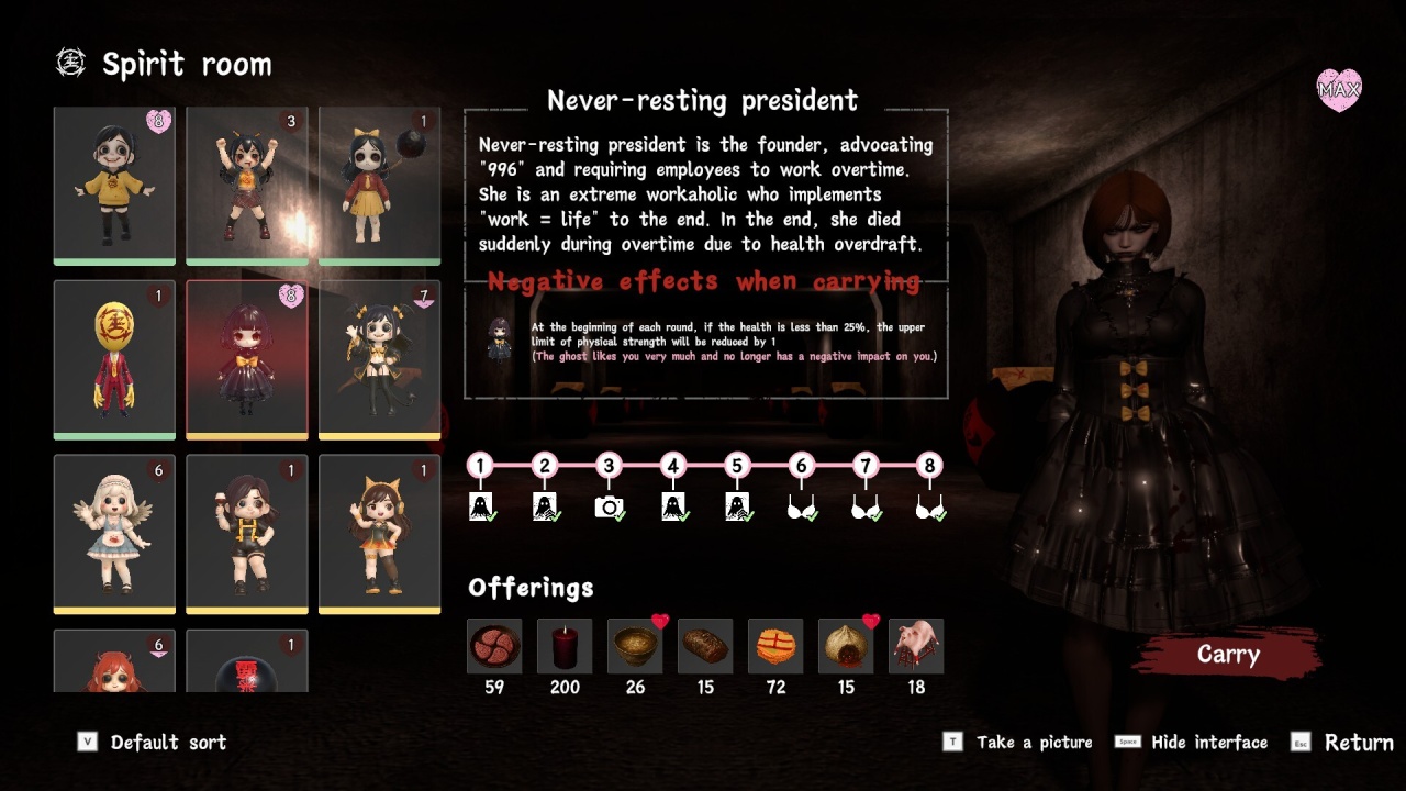 Screenshot #3 - Exorcism Agency
