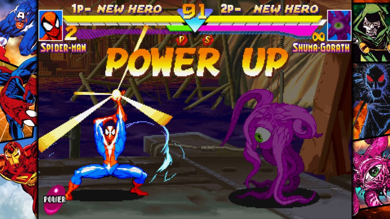 Screenshot #3 - MARVEL vs. CAPCOM Fighting Collection: Arcade Classics
