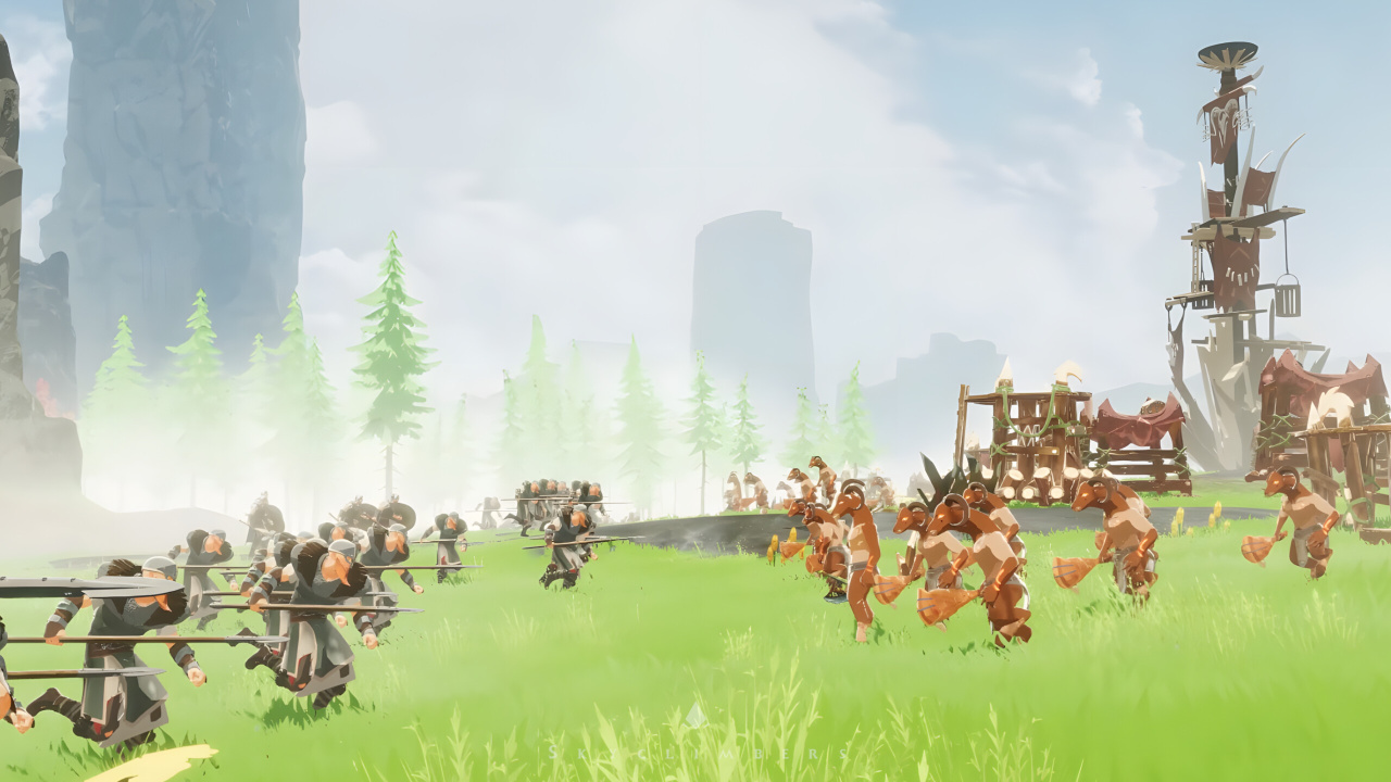 Screenshot #4 - Skyclimbers