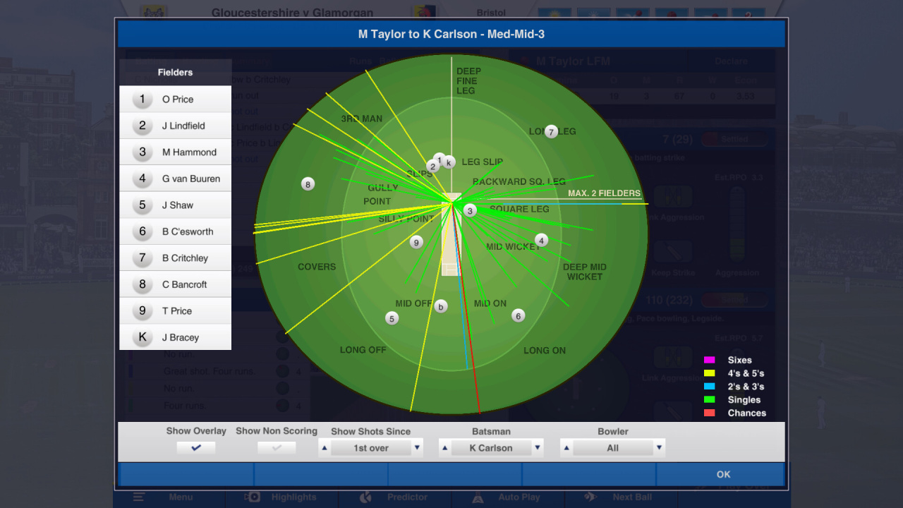 Screenshot #5 - Cricket Captain 2025
