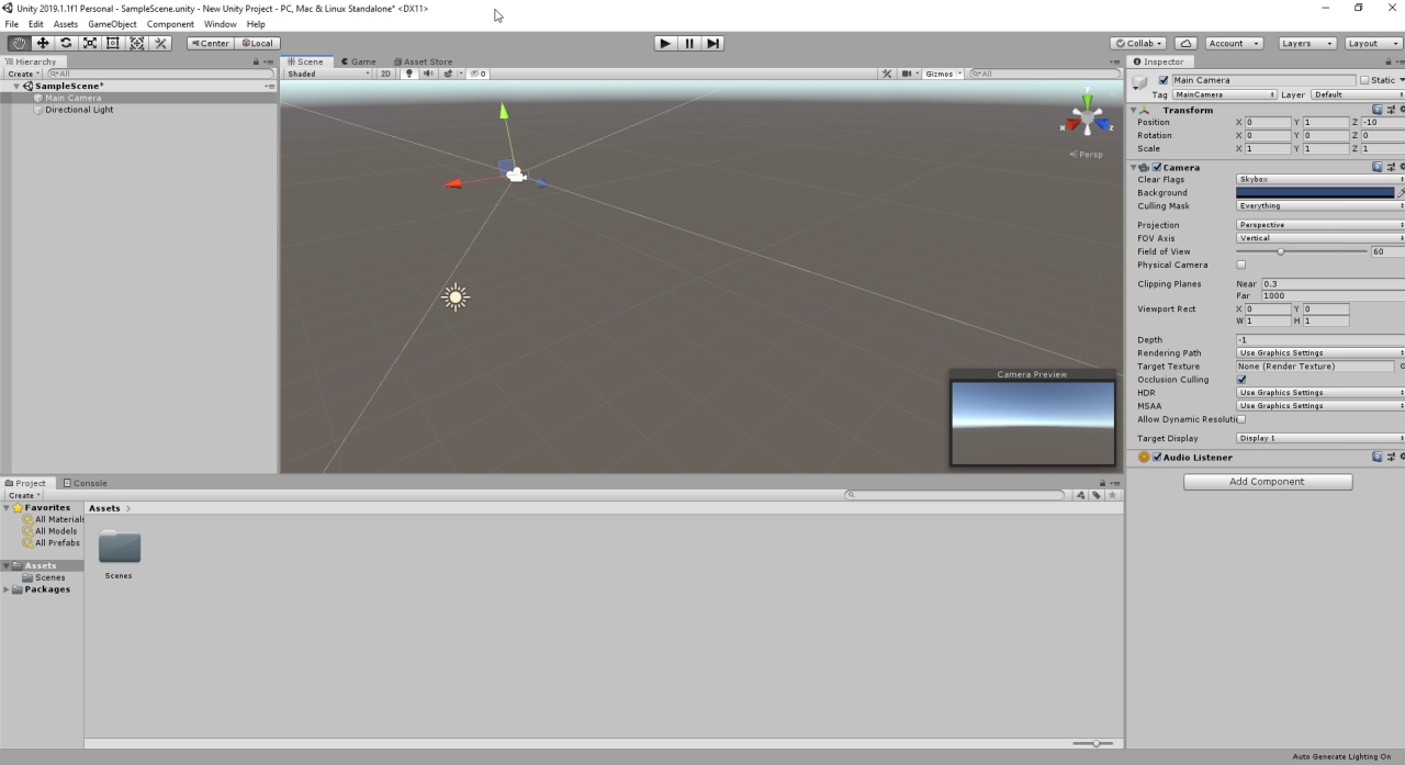 Screenshot #1 - Unity Pro 2020 2.7f1 + crack (активация)