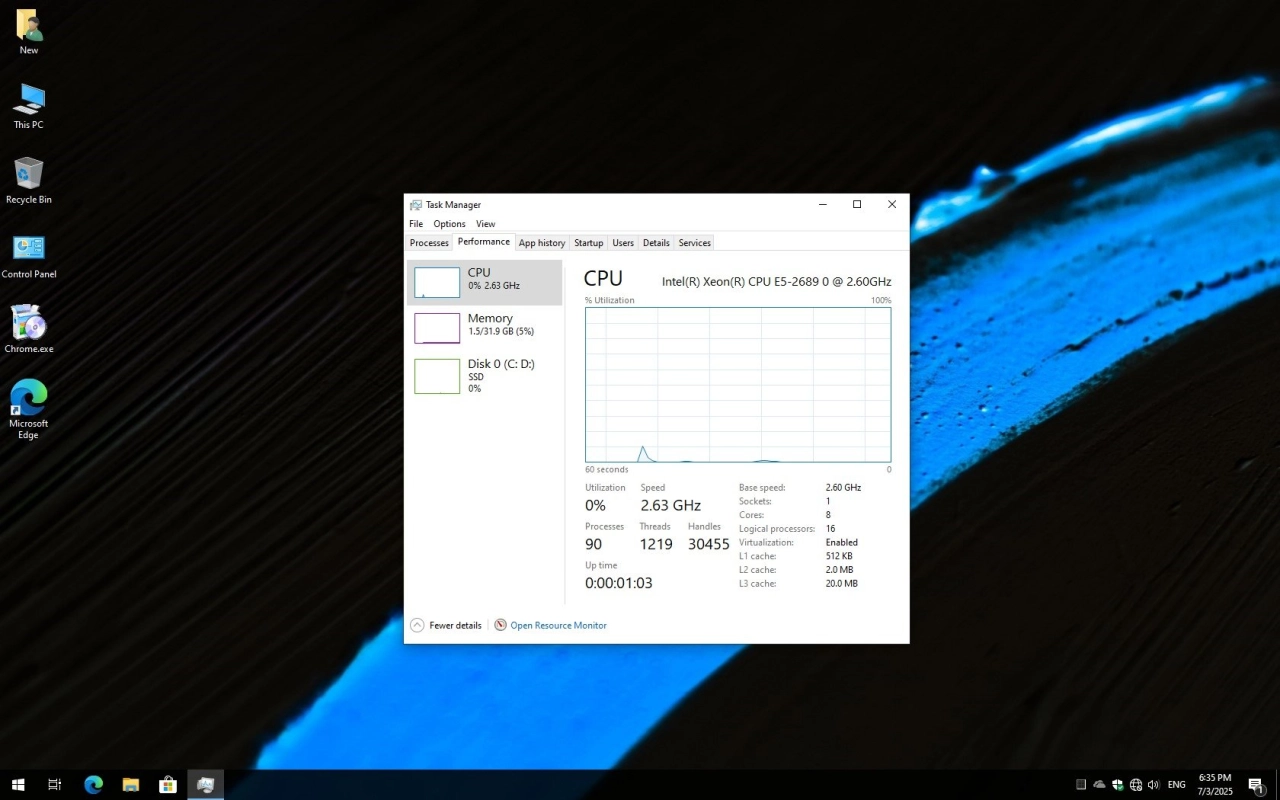 Screenshot #2 - Windows 10 Pro x64 22H2 Build 19045.6036 FULL