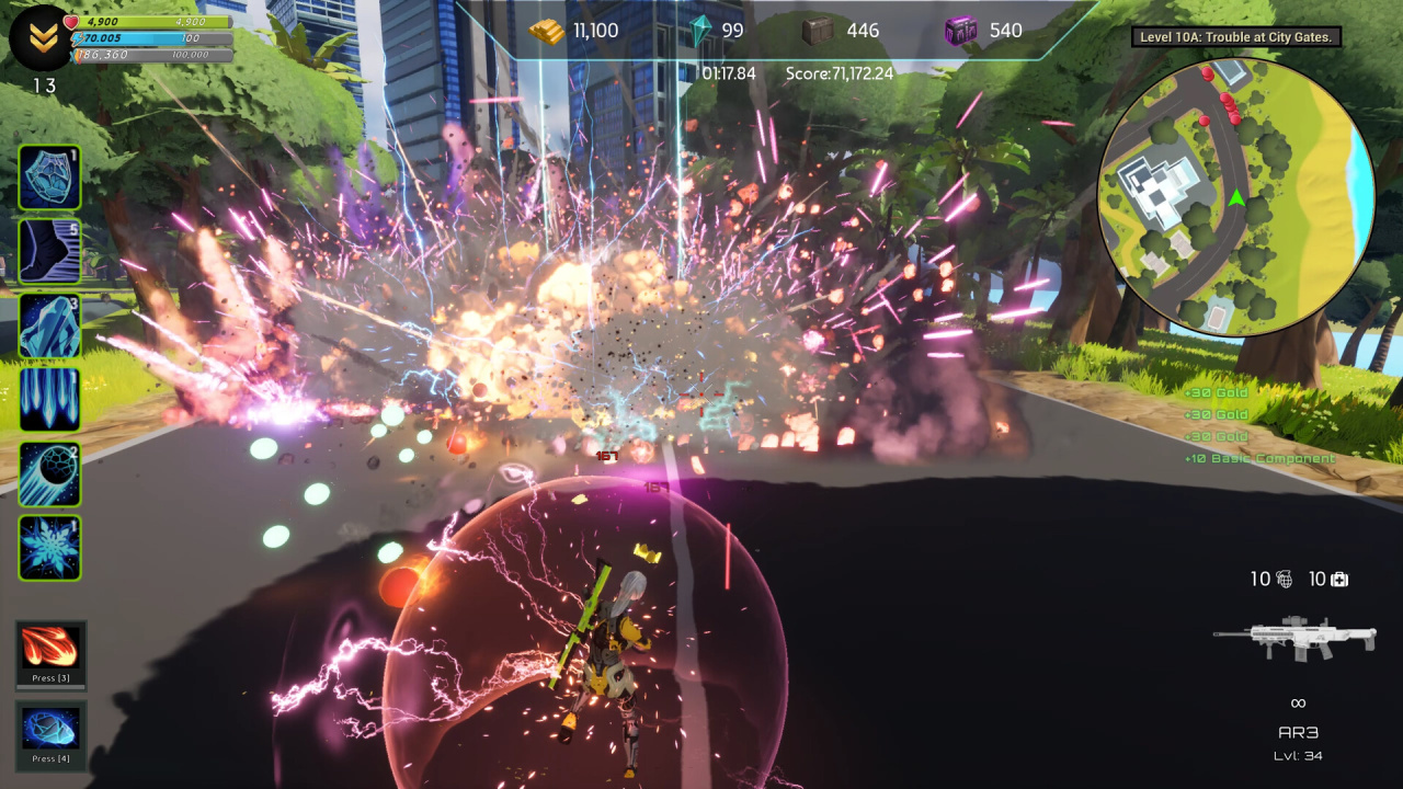Screenshot #10 - Attack of Bunnies