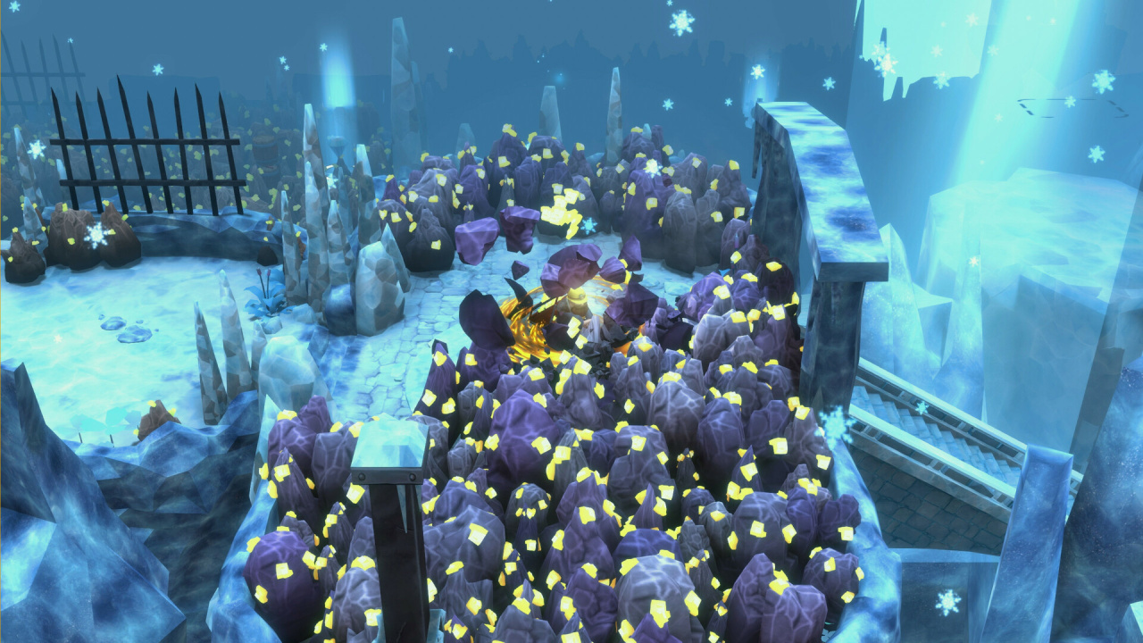Screenshot #3 - Mine & Slash