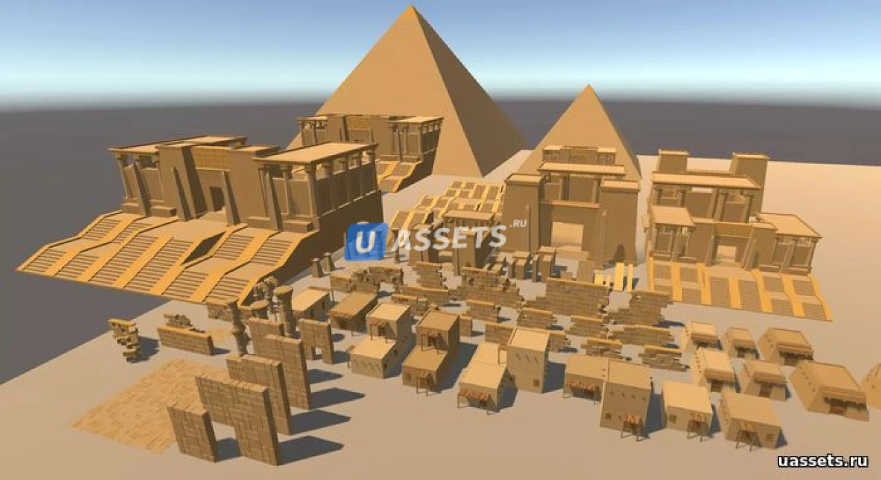 Screenshot #4 - Ultimate Poly Fantasy