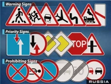 Road Signs Pack 1 (Russian)