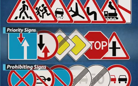 Road Signs Pack 1 (Russian)