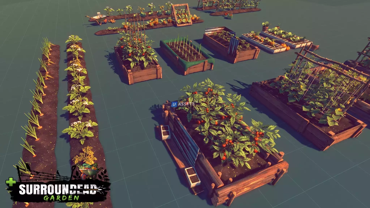 Screenshot #1 - SurrounDead - Garden