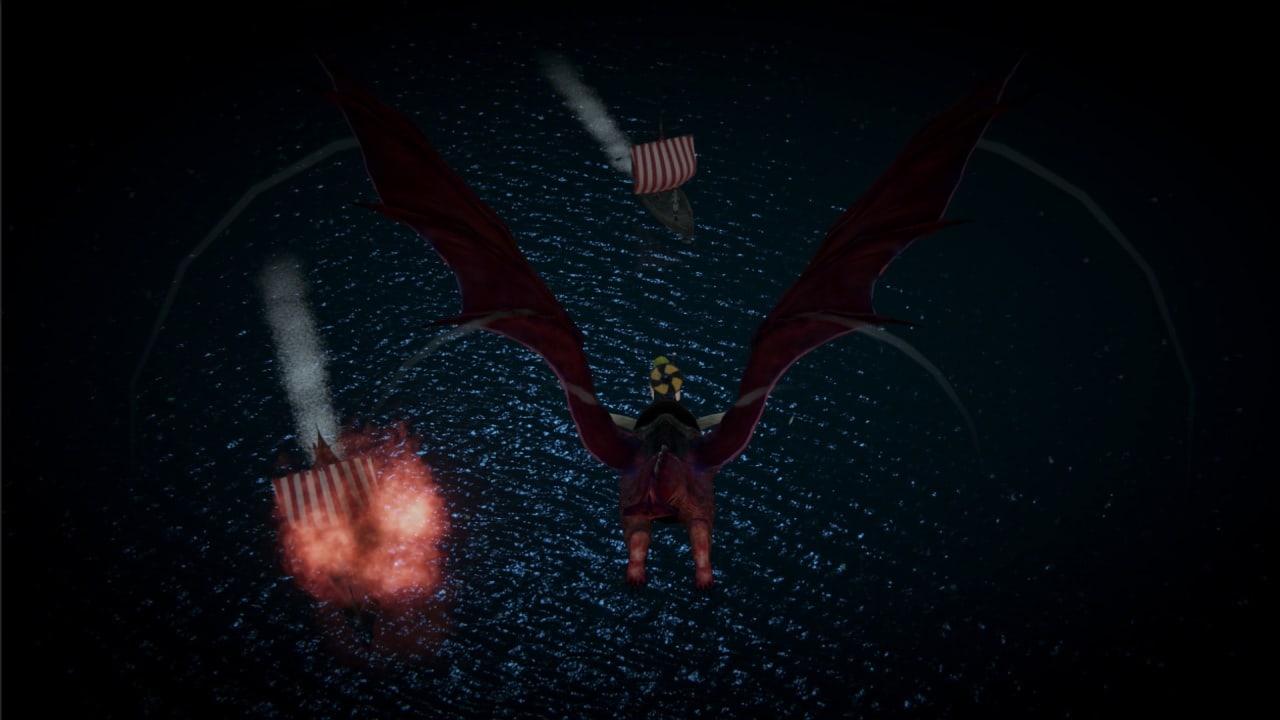 Screenshot #10 - On the Dragon Wings - Birth of a Hero