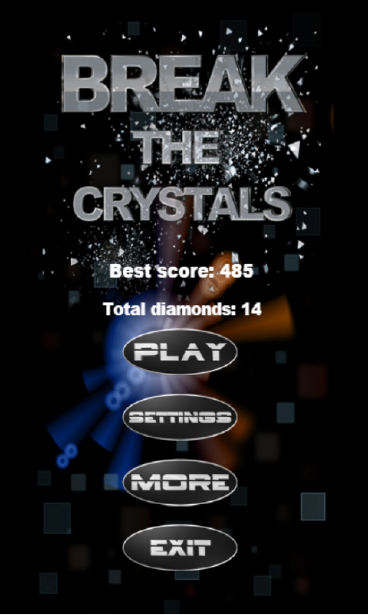 Screenshot #1 - BREAK THE CRYSTALS 1.2.2