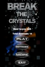 Screenshot #1 - BREAK THE CRYSTALS 1.2.2