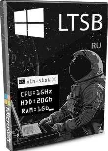Windows 10 для слабых ПК LTSB 1607 14393.8422 by Revision