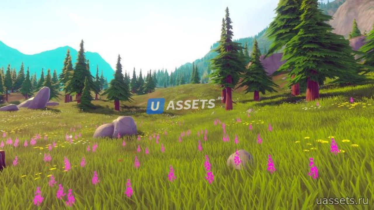 Screenshot #4 - Dreamscape Nature: Mountains