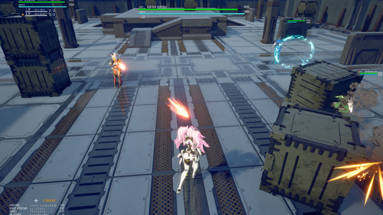 Screenshot #2 - Assault Armored Girls War Vasileia