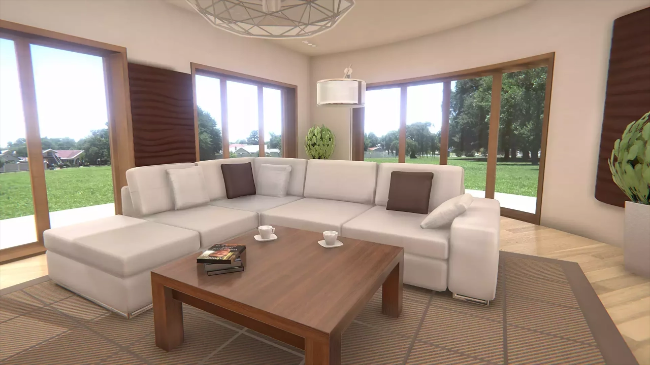 Screenshot #3 - TM's Living Room Interior Pack