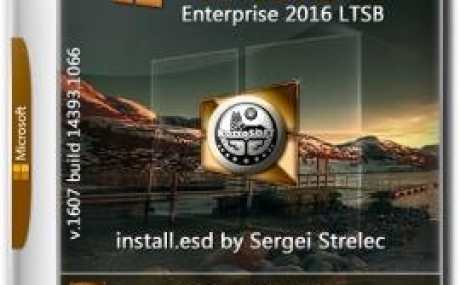 Windows 10 x86\x54 Enterprise LSTB(install.esd) Sergei Strelec в ISO