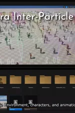 Screenshot #4 - OverCrowd - Massive Crowd Simulation