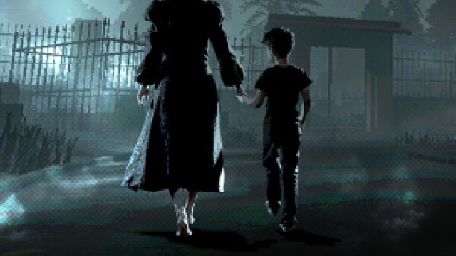 The Lingering Graveyard Visit