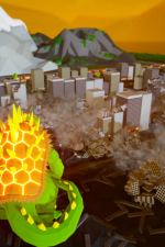 Screenshot #1 - Excidio The Kaiju Simulator