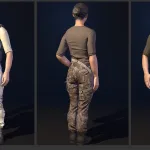 Screenshot #4 - Female Hero (Unity)