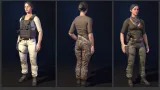 Screenshot #4 - Female Hero (Unity)