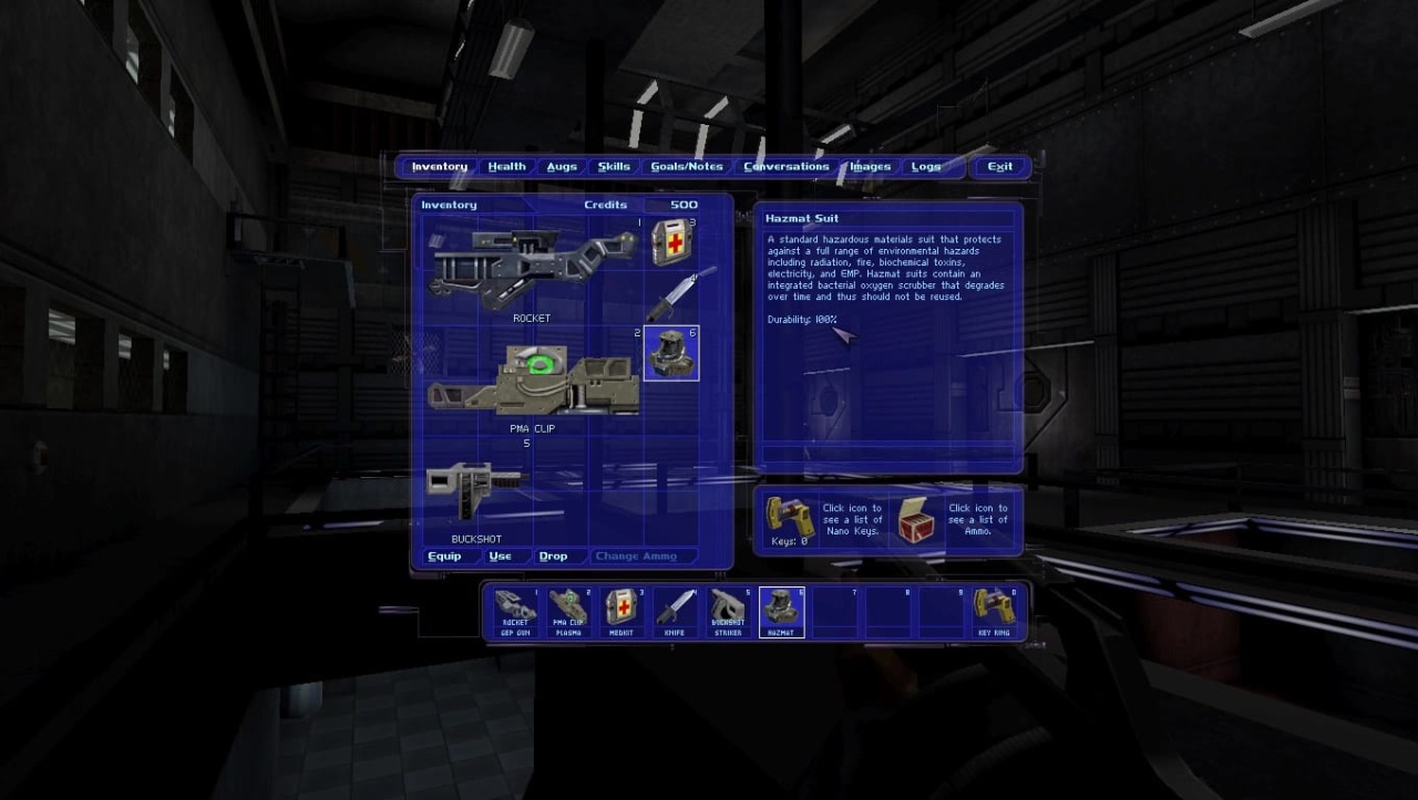 Screenshot #1 - Deus Ex: GMDX