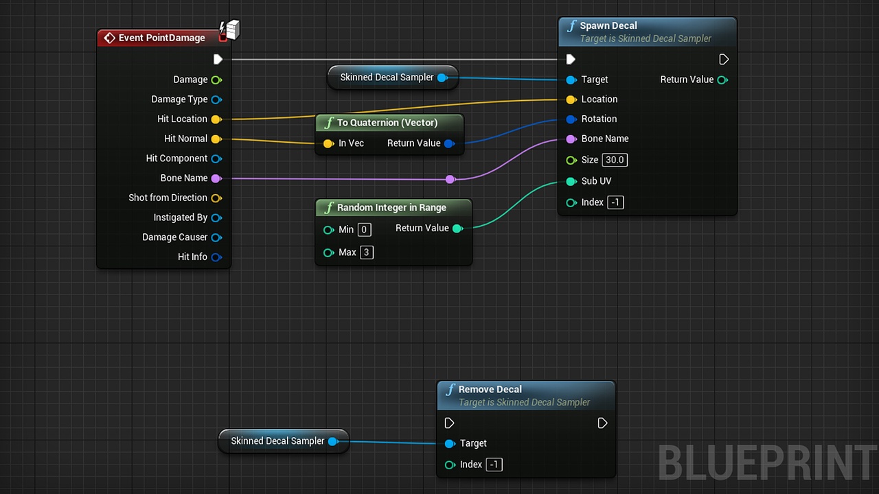 Screenshot #9 - Skinned Decal Component UE5.7   v3.0