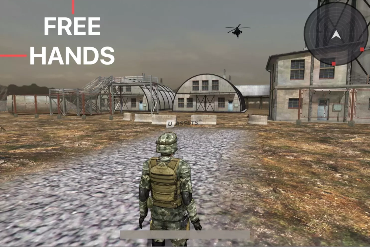 Screenshot #2 - TPS Shooter (Military Style)