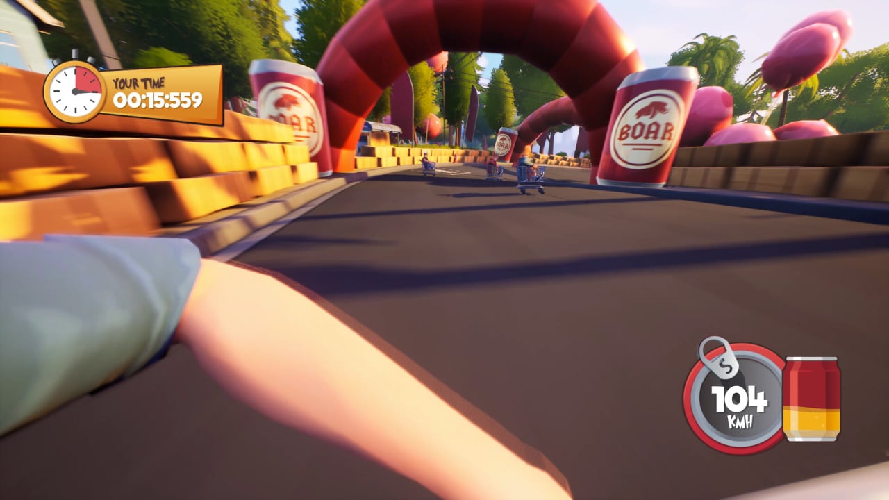 Screenshot #4 - Slackers - Carts of Glory
