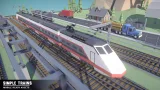 Screenshot #4 - Simple Trains - Cartoon Assets