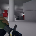 Screenshot #3 - Low Poly FPS Pack for MMFPSE