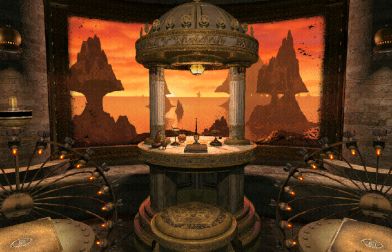 Screenshot #2 - Riven: The Sequel to MYST