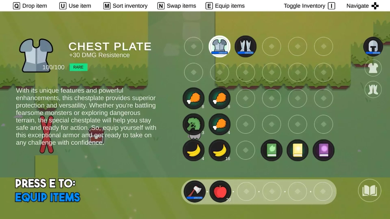 Screenshot #3 - Inventory Plus: Customizable Inventory System