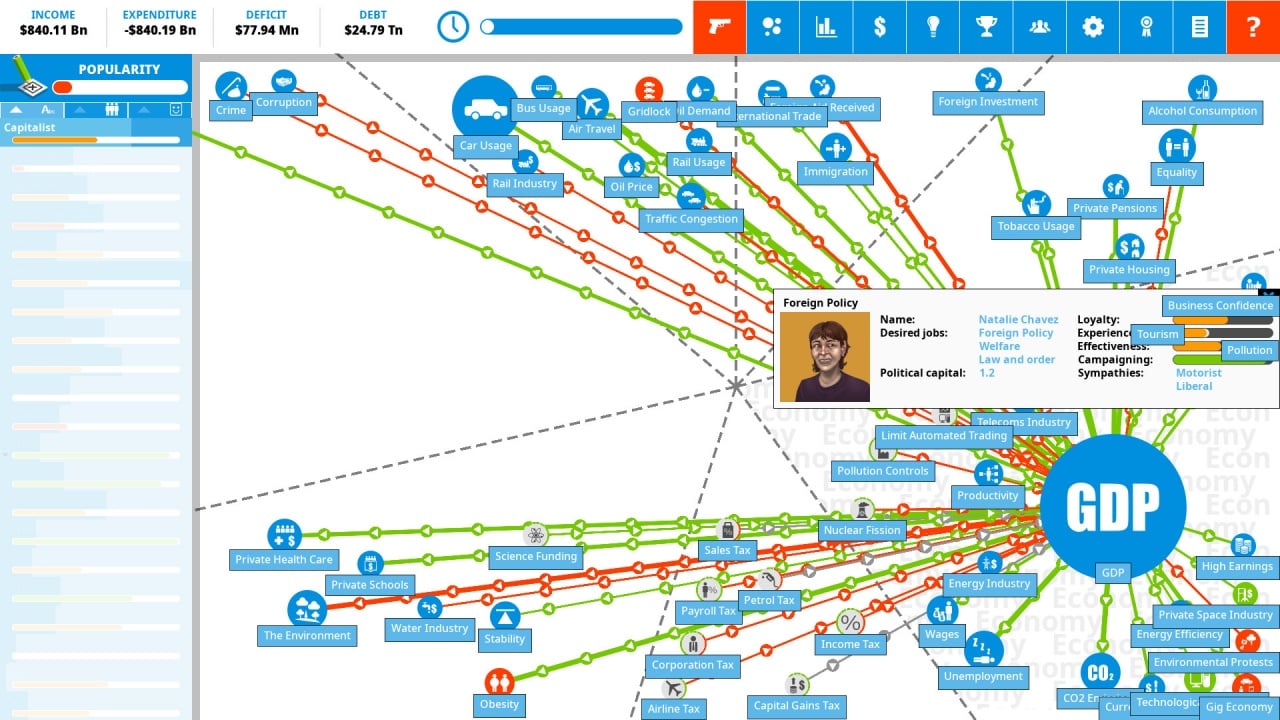 Screenshot #7 - Democracy 4