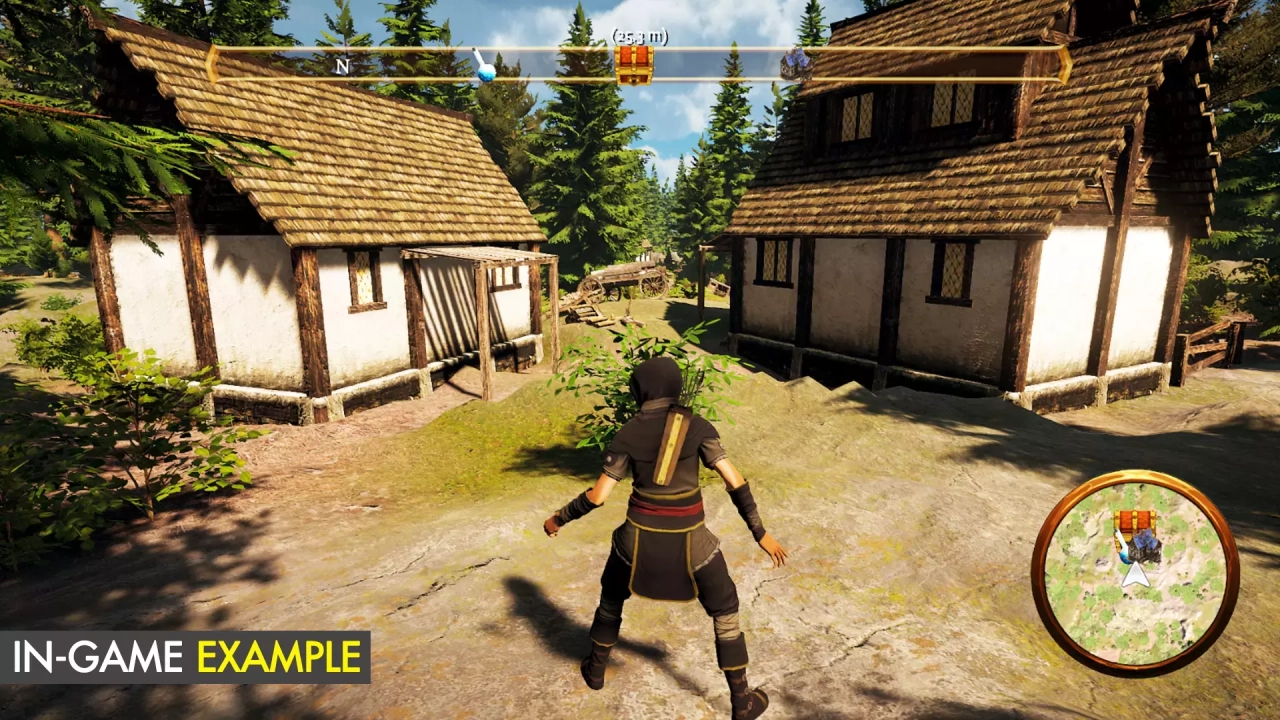 Screenshot #4 - Compass Navigator Pro