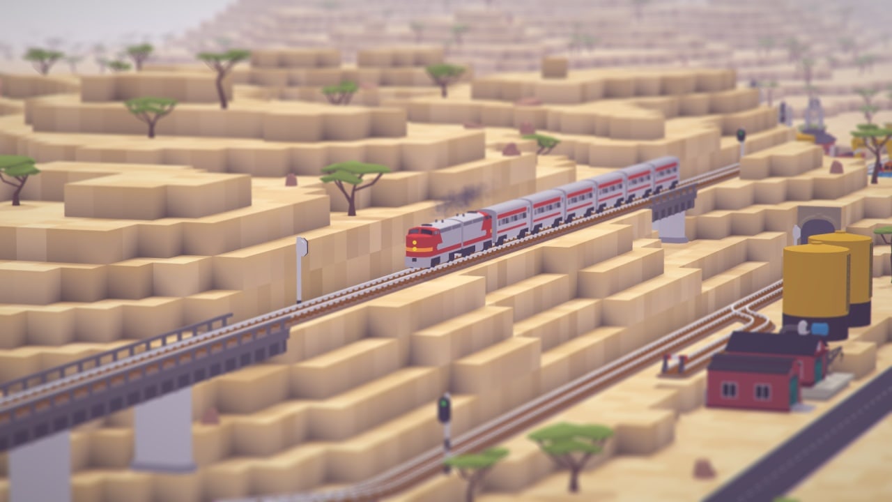 Screenshot #5 - Voxel Tycoon