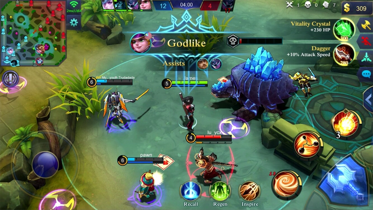 Screenshot #5 - MOBILE LEGENDS: BANG BANG 2.1.41.11465