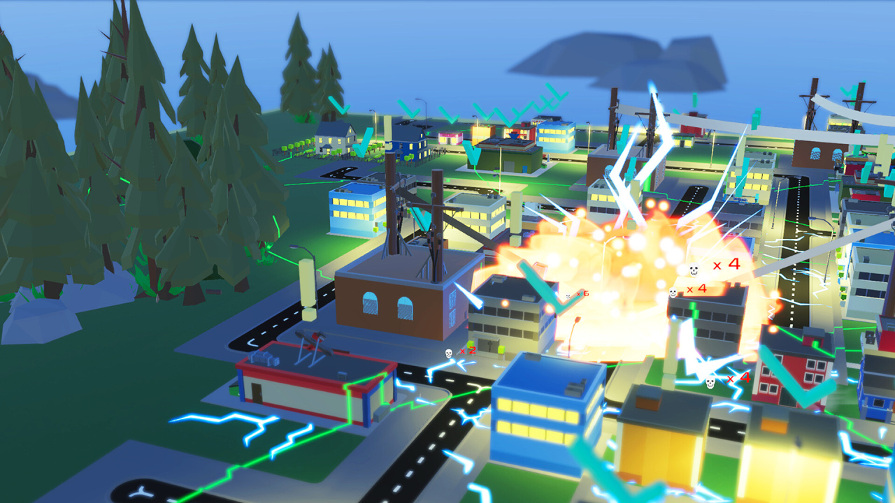 Screenshot #3 - Power Network Tycoon