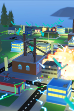 Screenshot #3 - Power Network Tycoon