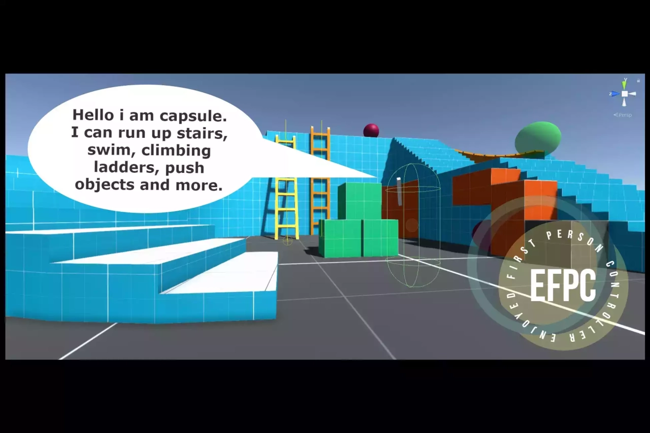 Screenshot #4 - Enjoyable First Person Controller