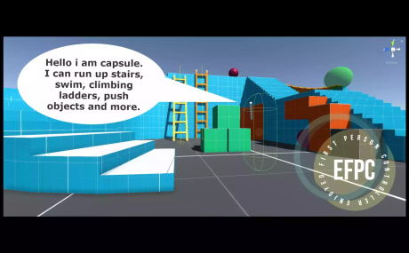 Enjoyable First Person Controller