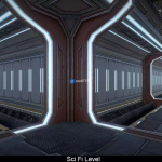 Screenshot #1 - Sci Fi level