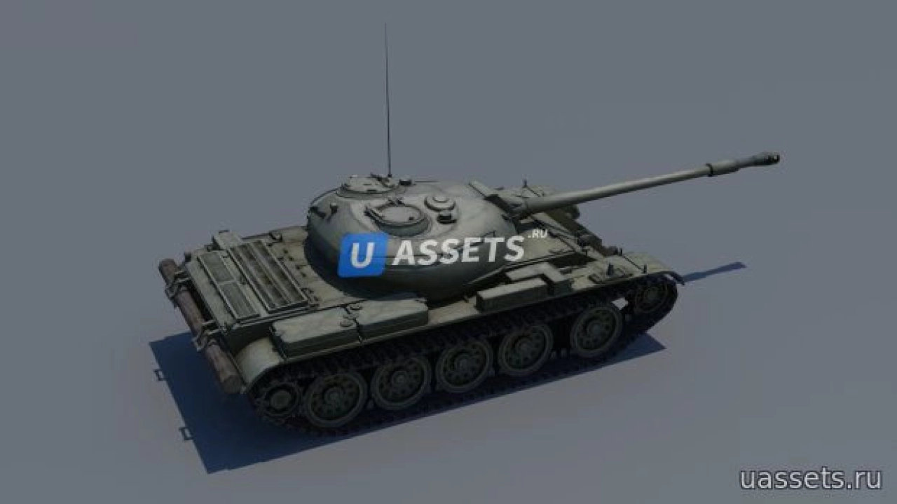 Screenshot #3 - Т-54  - 3D модель советского танка
