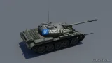 Screenshot #3 - Т-54  - 3D модель советского танка
