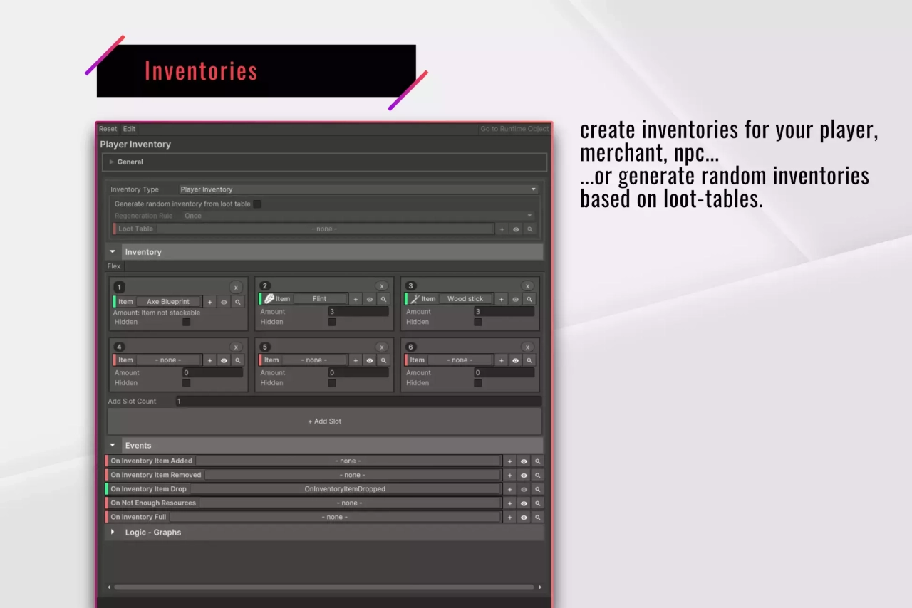 Screenshot #3 - Inventory - Databrain add-on BETA